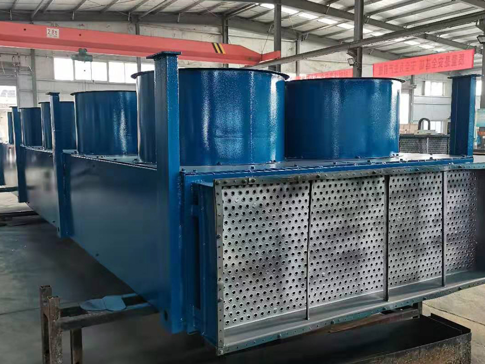 冷凝器、海水熱交換器