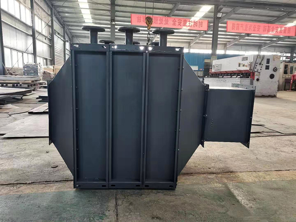 冷凝器、海水熱交換器
